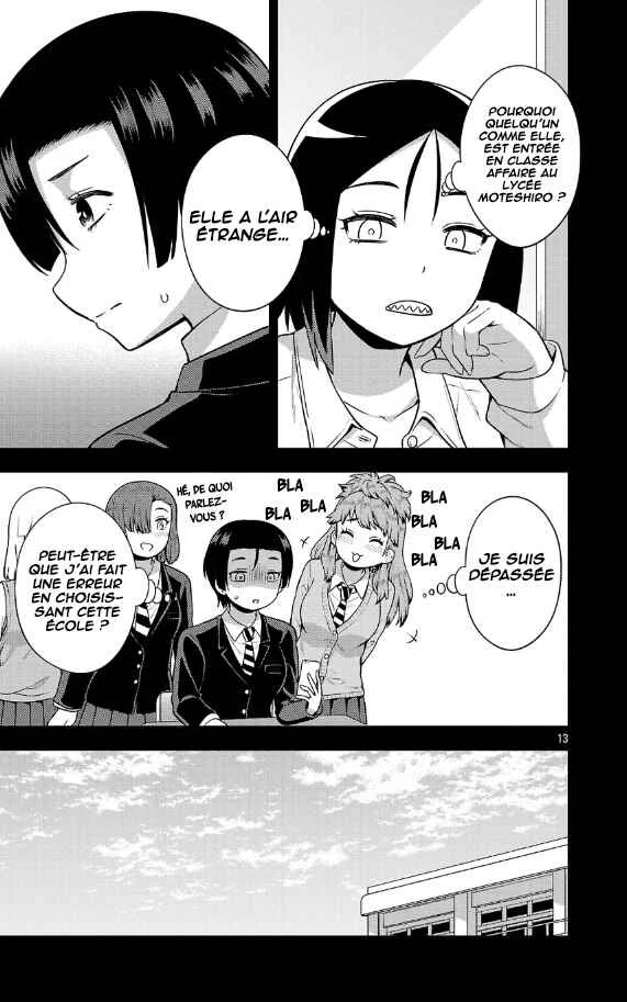 Yankee JK Kuzuhana-chan - Another Side of Heroine Chapitre 4: Le cas Kodera-san - Page 14