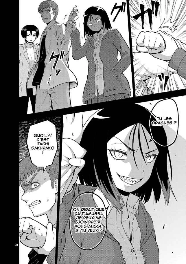 Yankee JK Kuzuhana-chan - Another Side of Heroine Chapitre 4: Le cas Kodera-san - Page 21