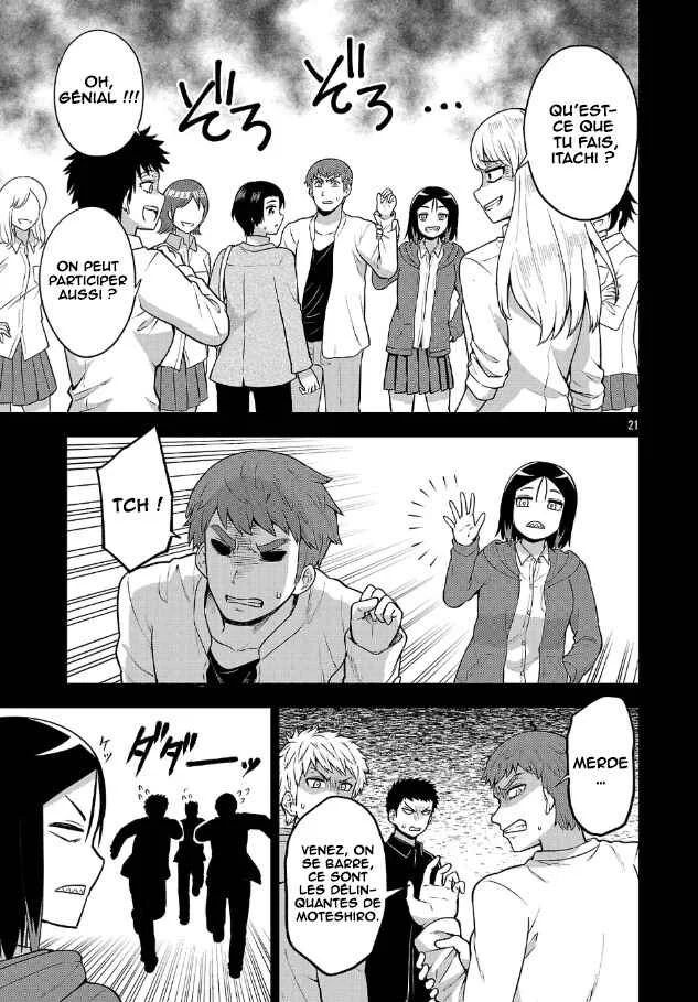 Yankee JK Kuzuhana-chan - Another Side of Heroine Chapitre 4: Le cas Kodera-san - Page 22