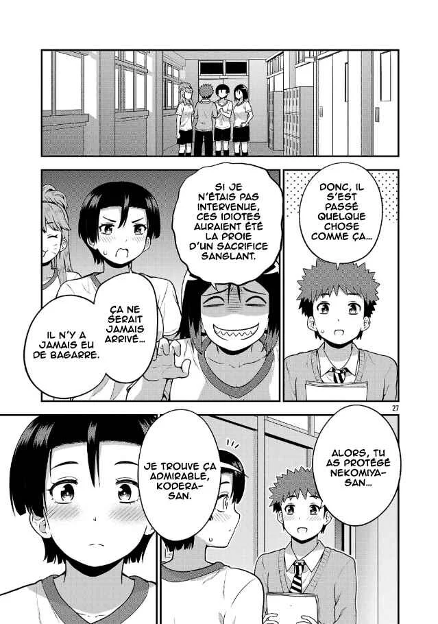 Yankee JK Kuzuhana-chan - Another Side of Heroine Chapitre 4: Le cas Kodera-san - Page 28