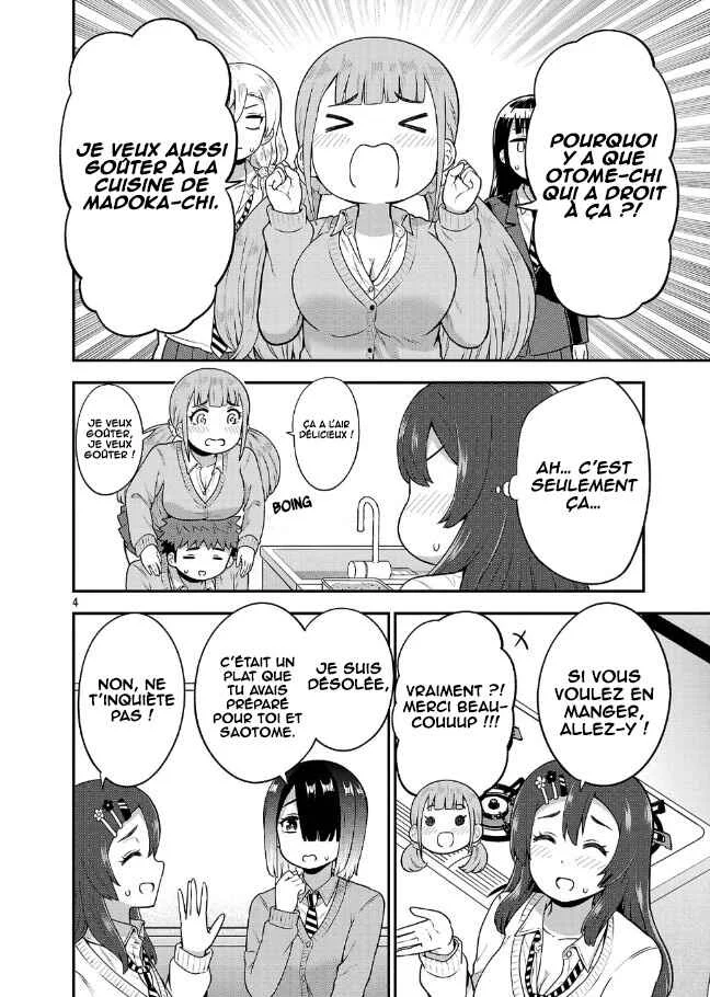 Yankee JK Kuzuhana-chan - Another Side of Heroine Chapitre 5: Le cas Madoka Tsuhurashi - Page 5