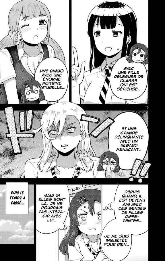 Yankee JK Kuzuhana-chan - Another Side of Heroine Chapitre 5: Le cas Madoka Tsuhurashi - Page 14