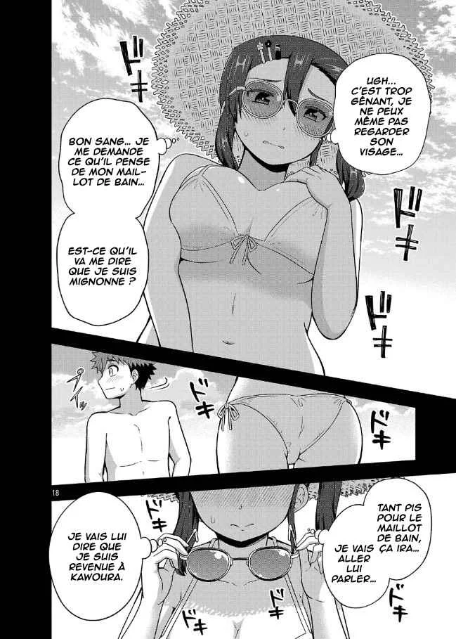 Yankee JK Kuzuhana-chan - Another Side of Heroine Chapitre 5: Le cas Madoka Tsuhurashi - Page 19