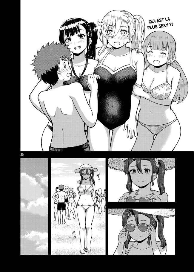 Yankee JK Kuzuhana-chan - Another Side of Heroine Chapitre 5: Le cas Madoka Tsuhurashi - Page 21