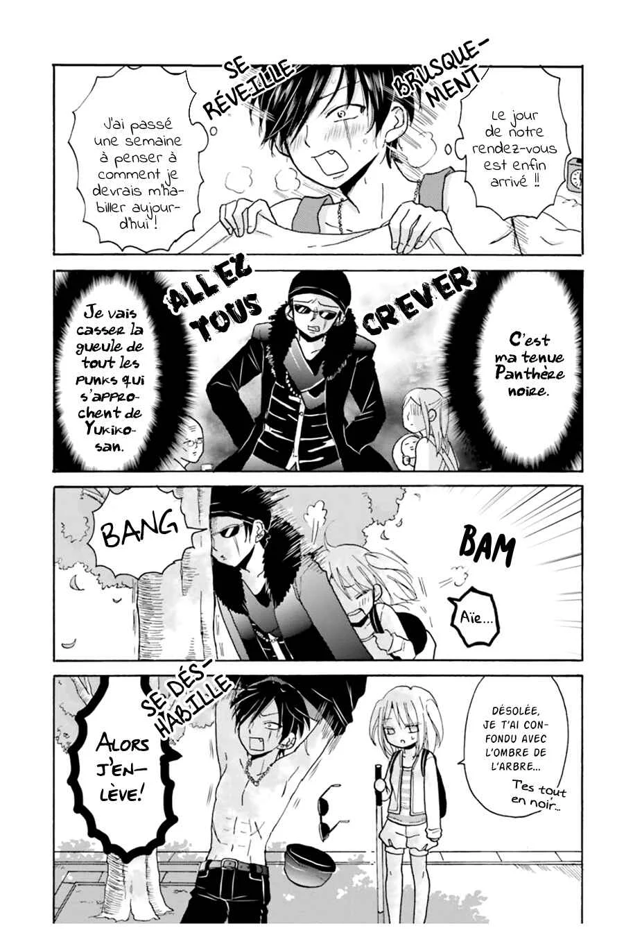 Yankee-kun to Hakujou Girl Chapitre 2 - Page 4