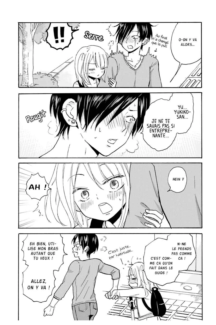 Yankee-kun to Hakujou Girl Chapitre 2 - Page 6