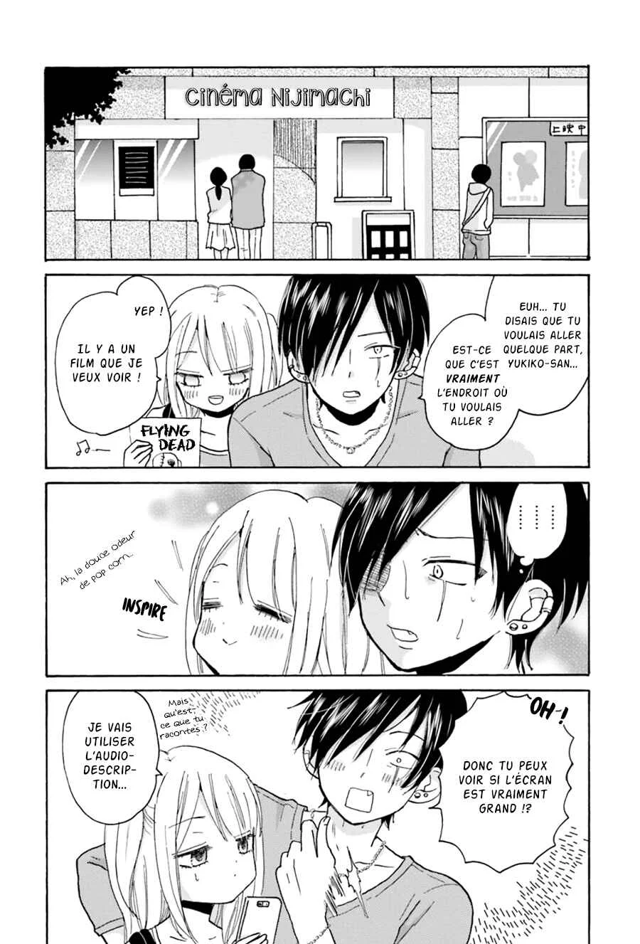 Yankee-kun to Hakujou Girl Chapitre 3 - Page 3