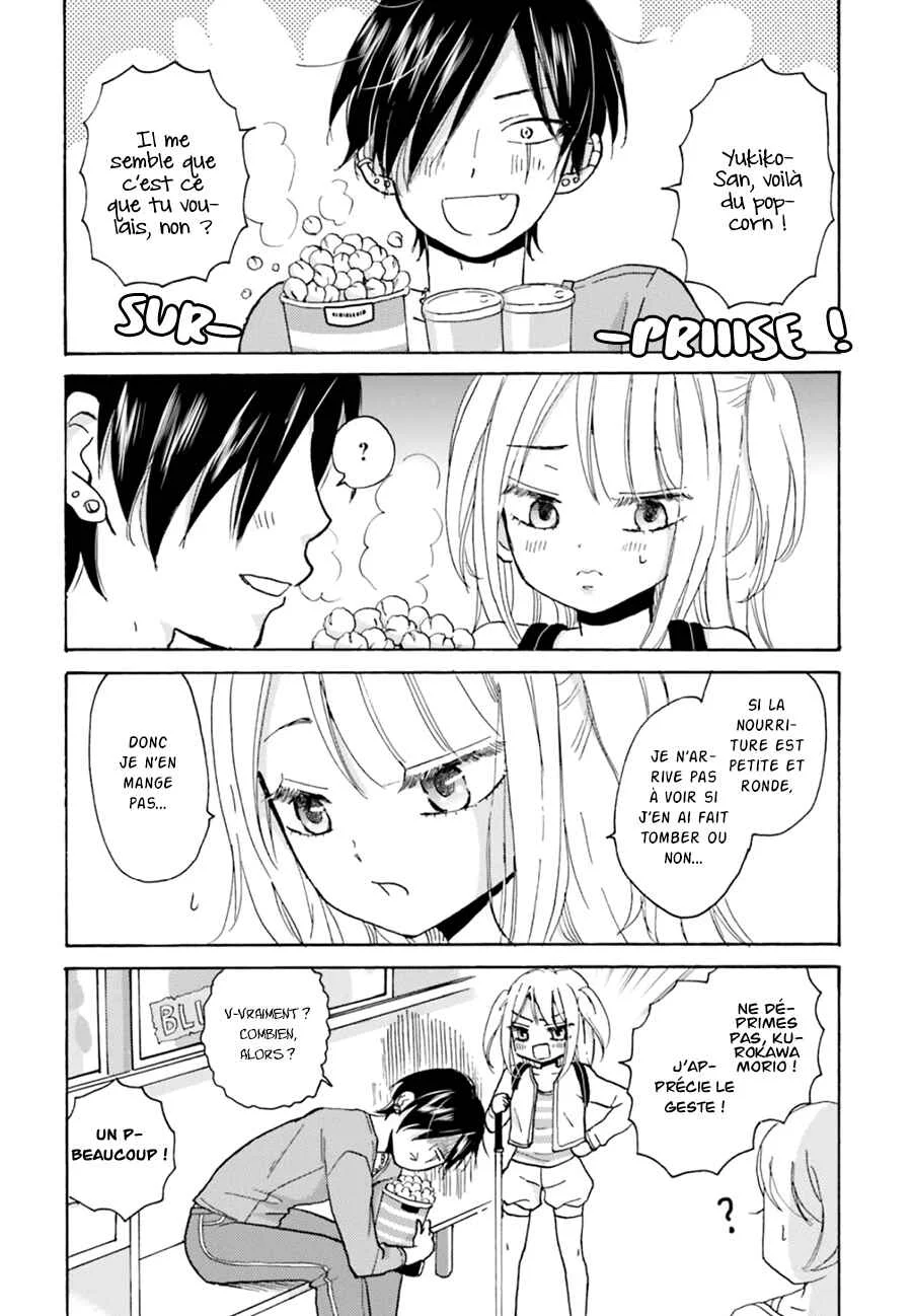 Yankee-kun to Hakujou Girl Chapitre 3 - Page 5