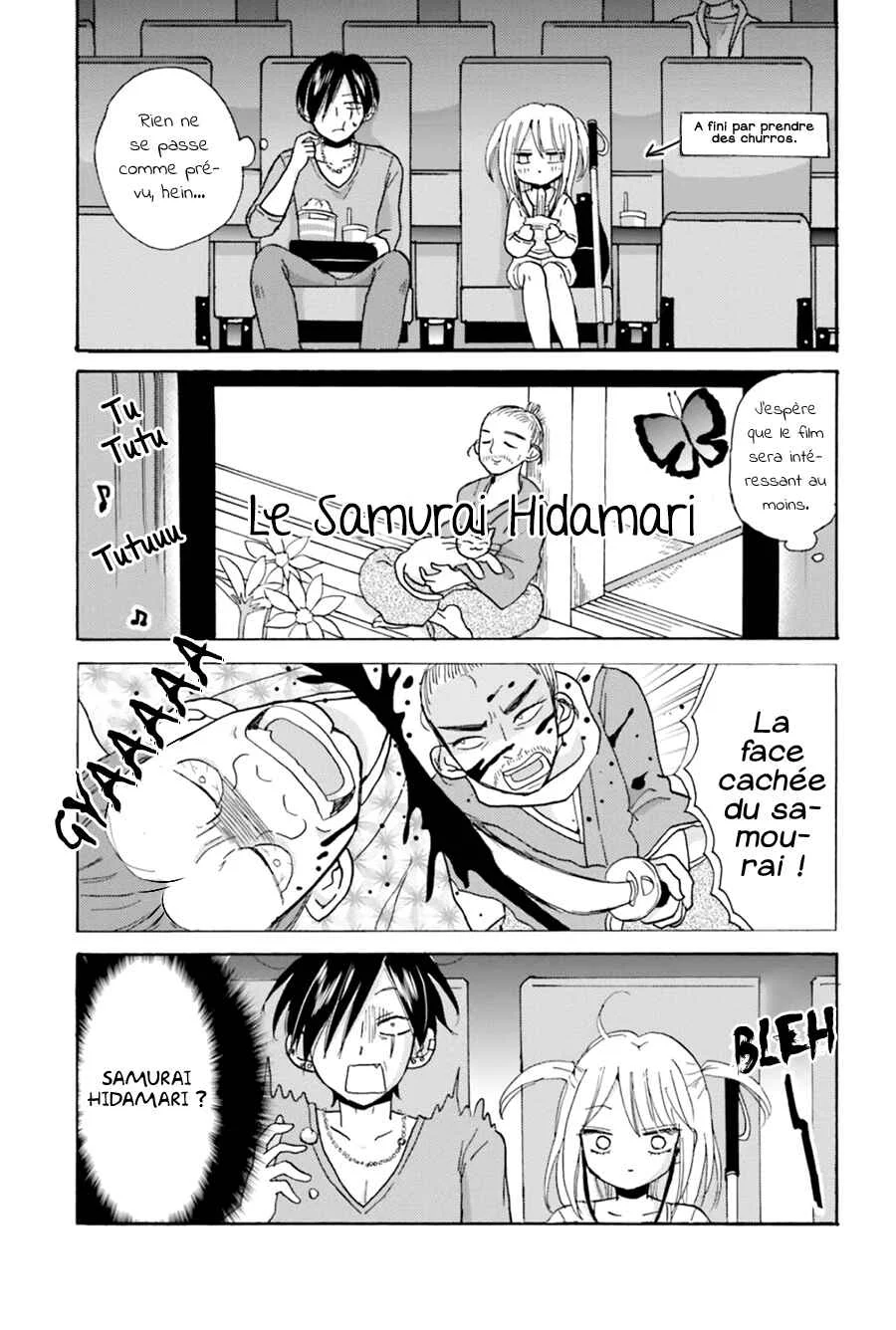 Yankee-kun to Hakujou Girl Chapitre 3 - Page 6