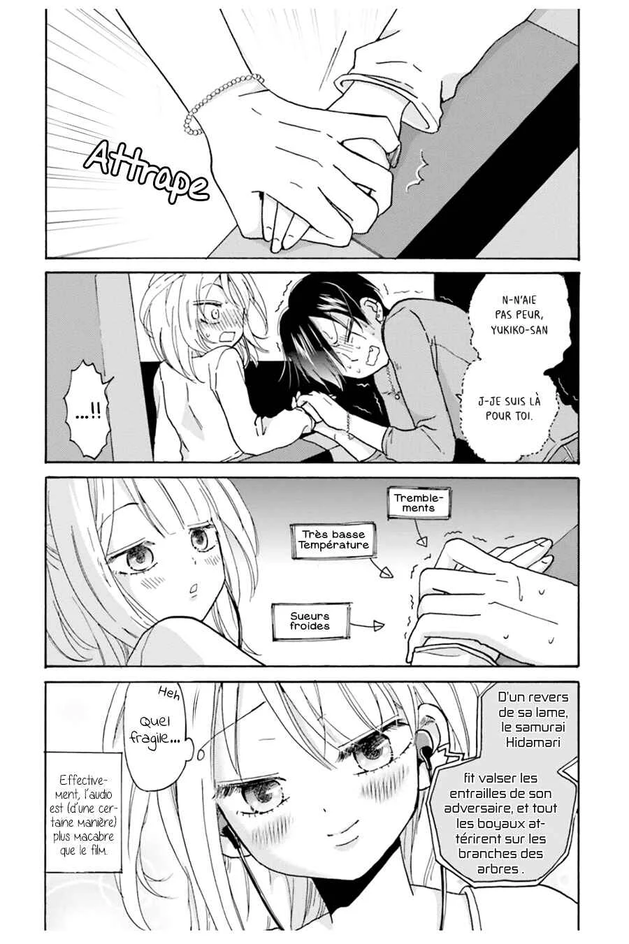 Yankee-kun to Hakujou Girl Chapitre 3 - Page 7