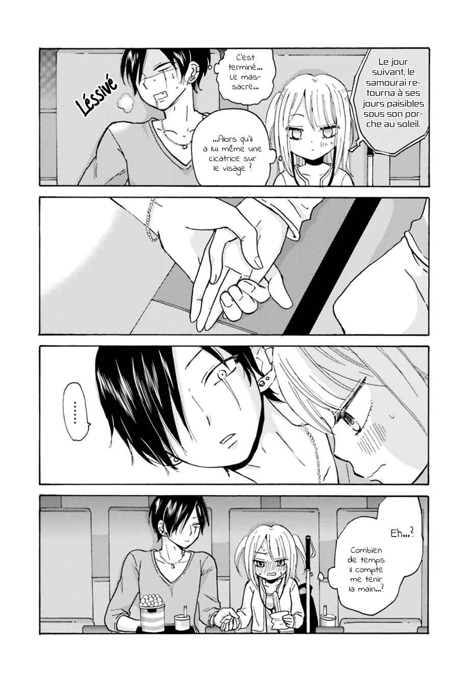 Yankee-kun to Hakujou Girl Chapitre 3 - Page 8
