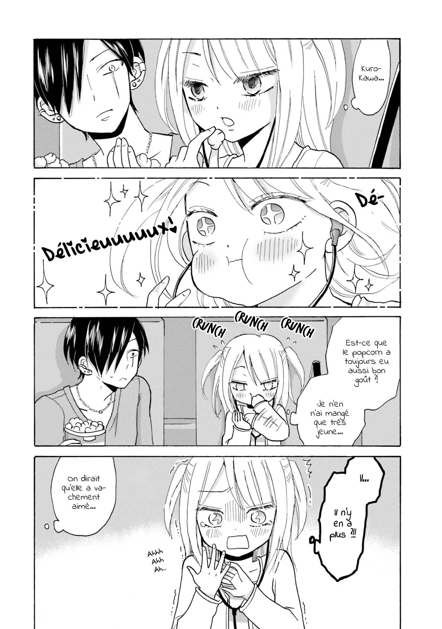 Yankee-kun to Hakujou Girl Chapitre 4 - Page 3