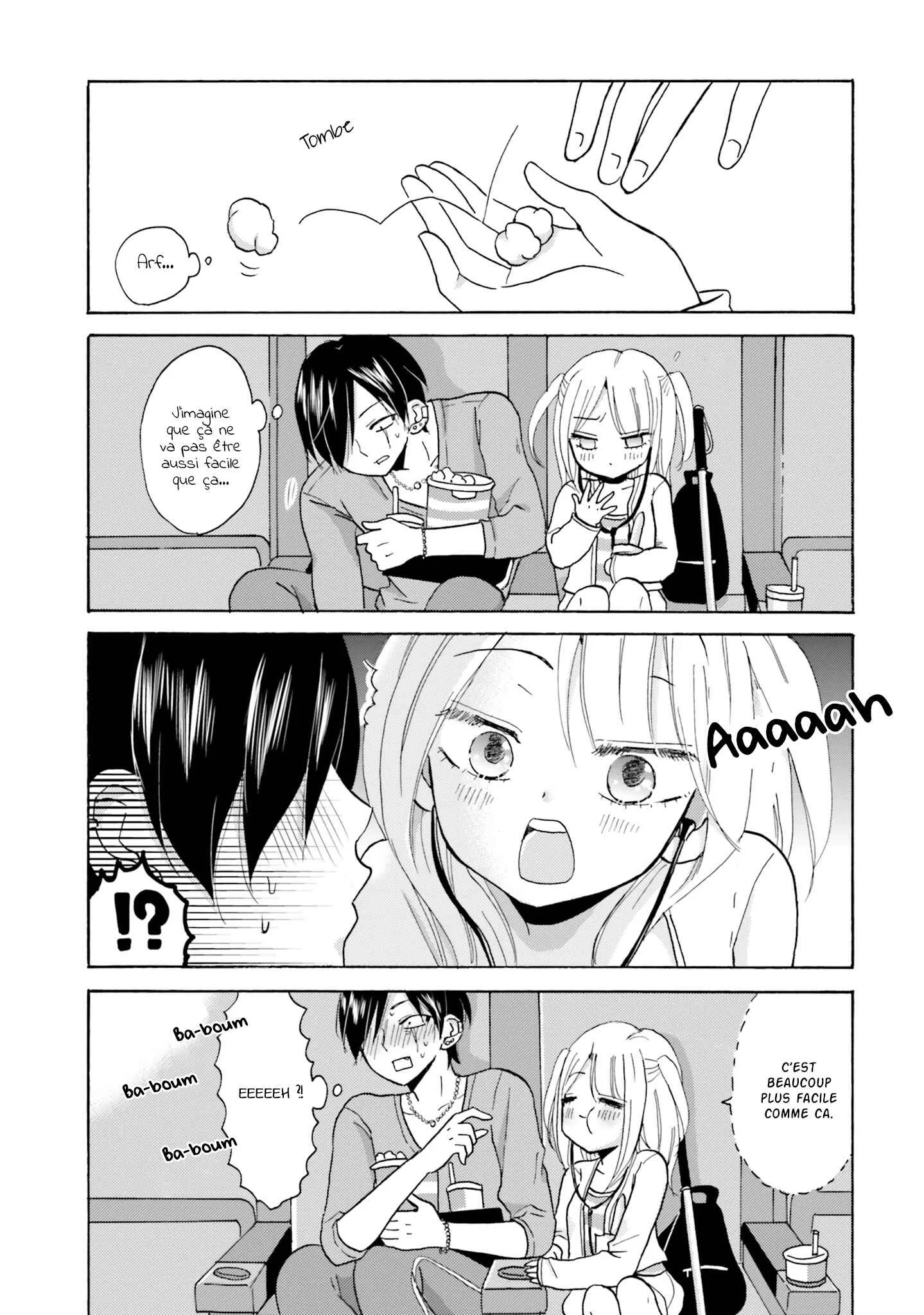 Yankee-kun to Hakujou Girl Chapitre 4 - Page 4