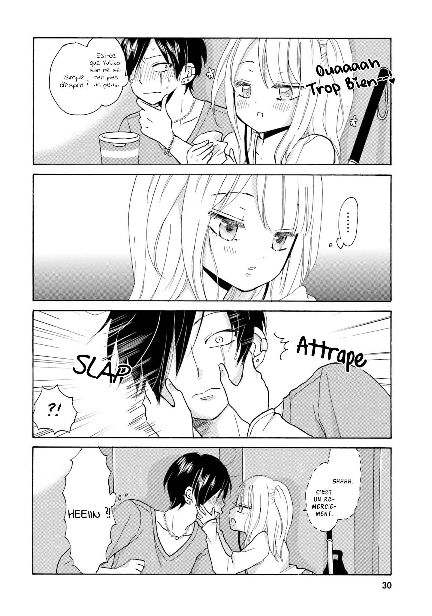 Yankee-kun to Hakujou Girl Chapitre 4 - Page 5