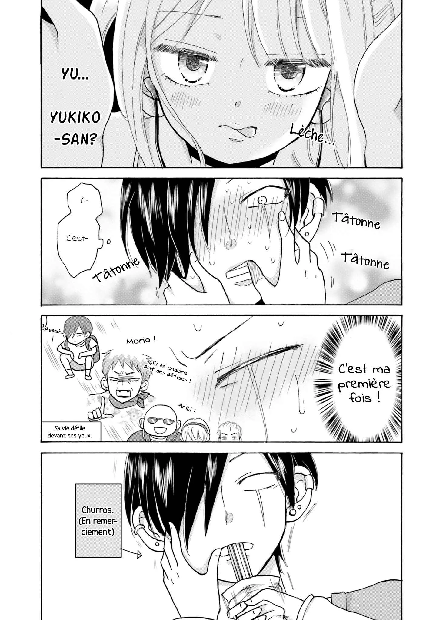 Yankee-kun to Hakujou Girl Chapitre 4 - Page 6