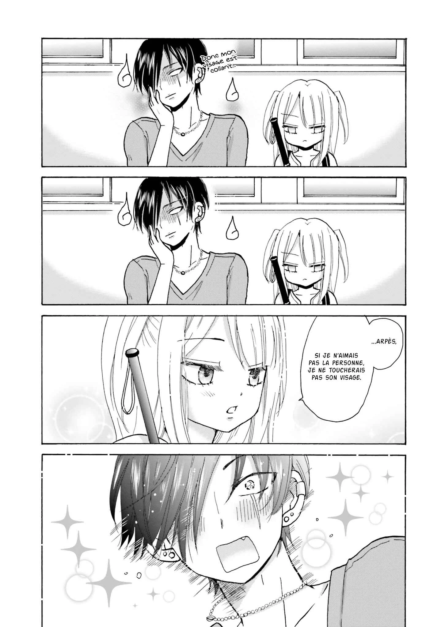 Yankee-kun to Hakujou Girl Chapitre 4 - Page 8