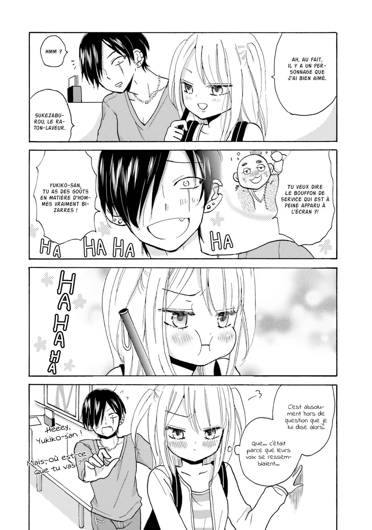 Yankee-kun to Hakujou Girl Chapitre 4 - Page 9