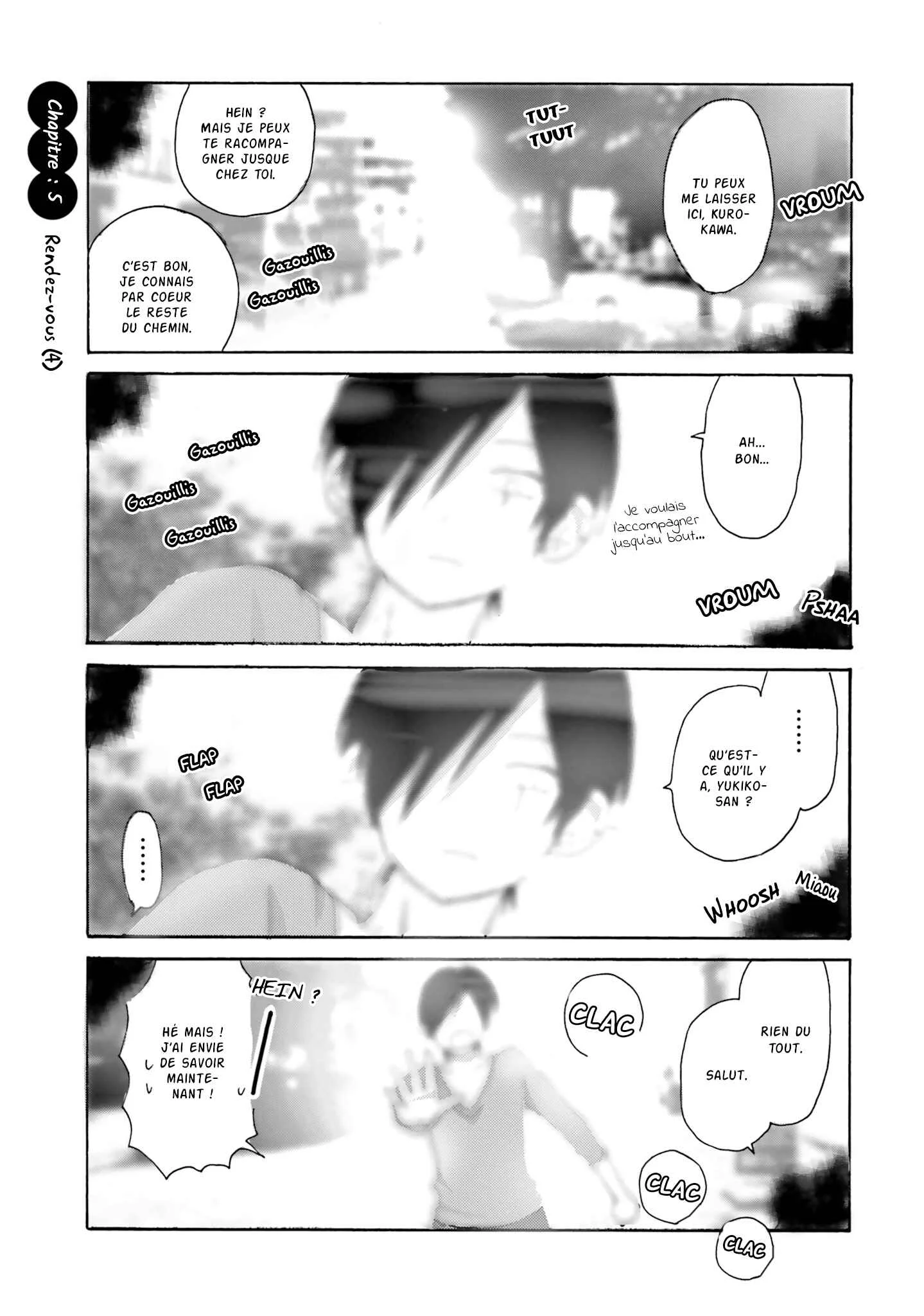 Yankee-kun to Hakujou Girl Chapitre 5 - Page 2