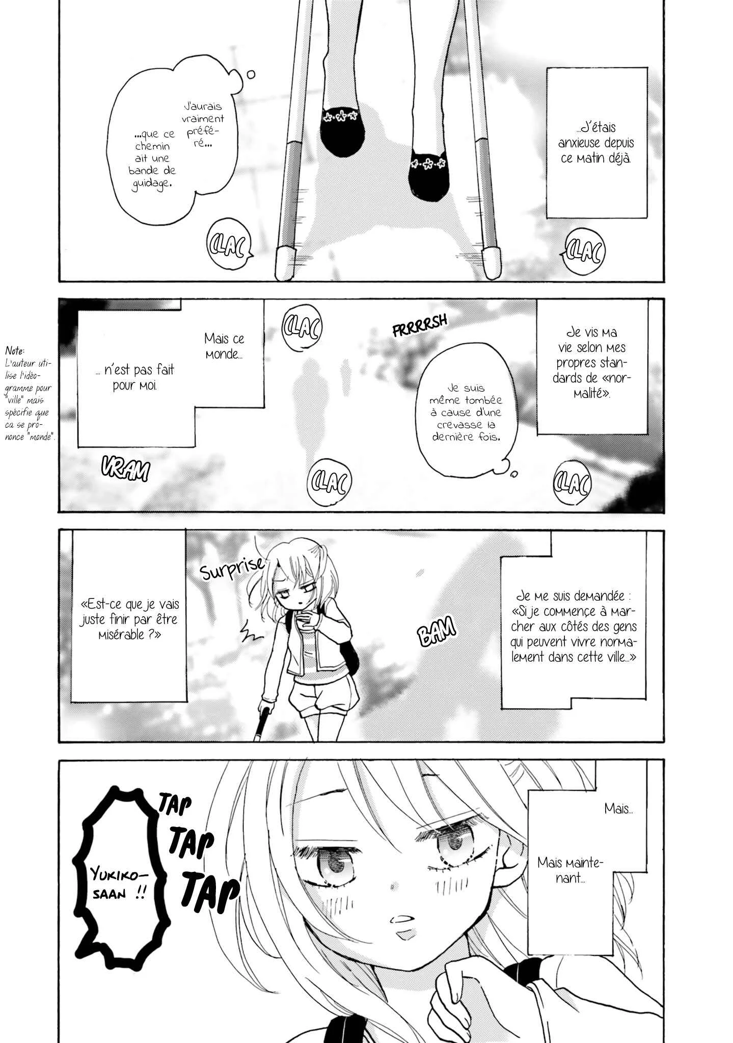 Yankee-kun to Hakujou Girl Chapitre 5 - Page 3
