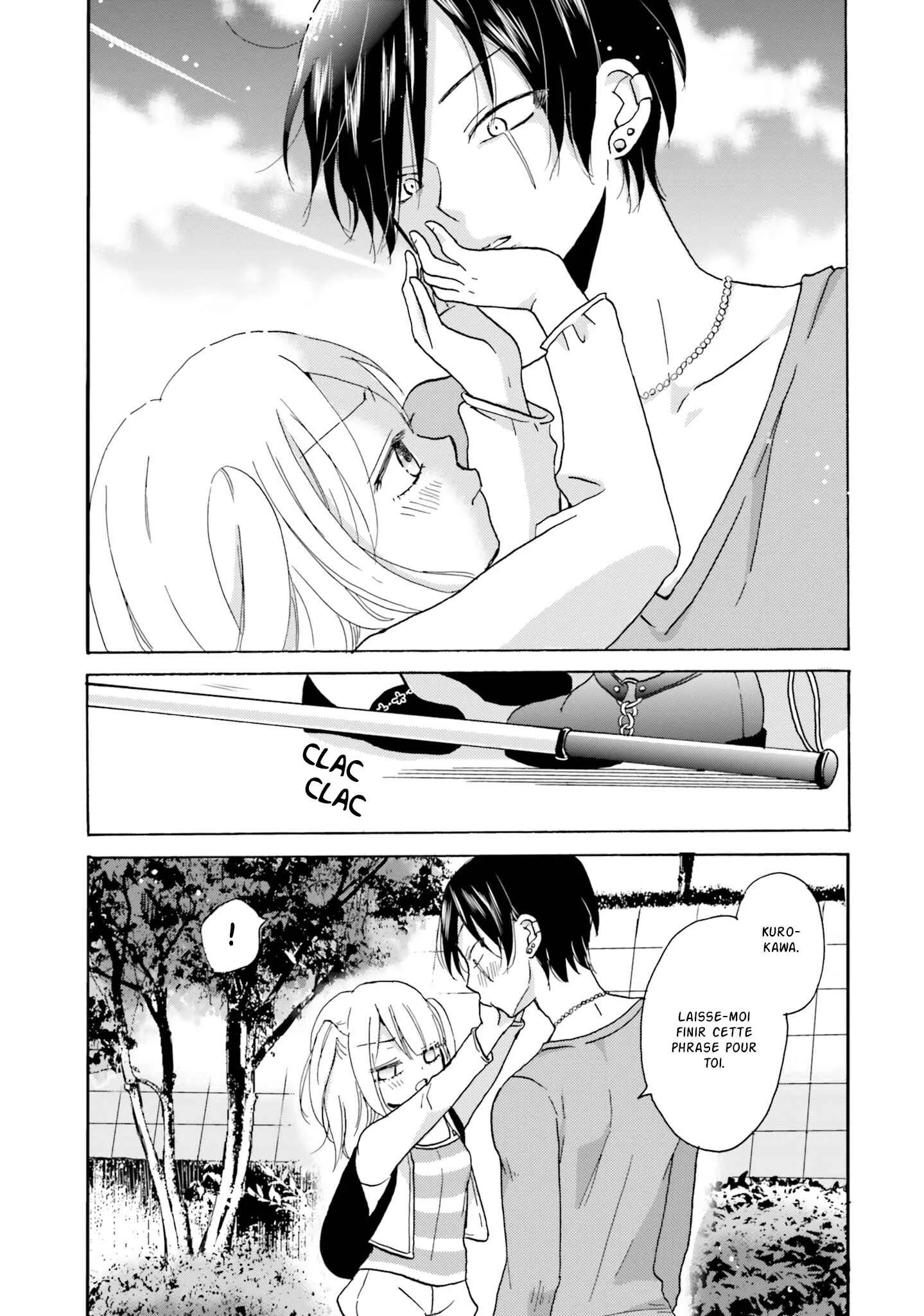 Yankee-kun to Hakujou Girl Chapitre 5 - Page 6