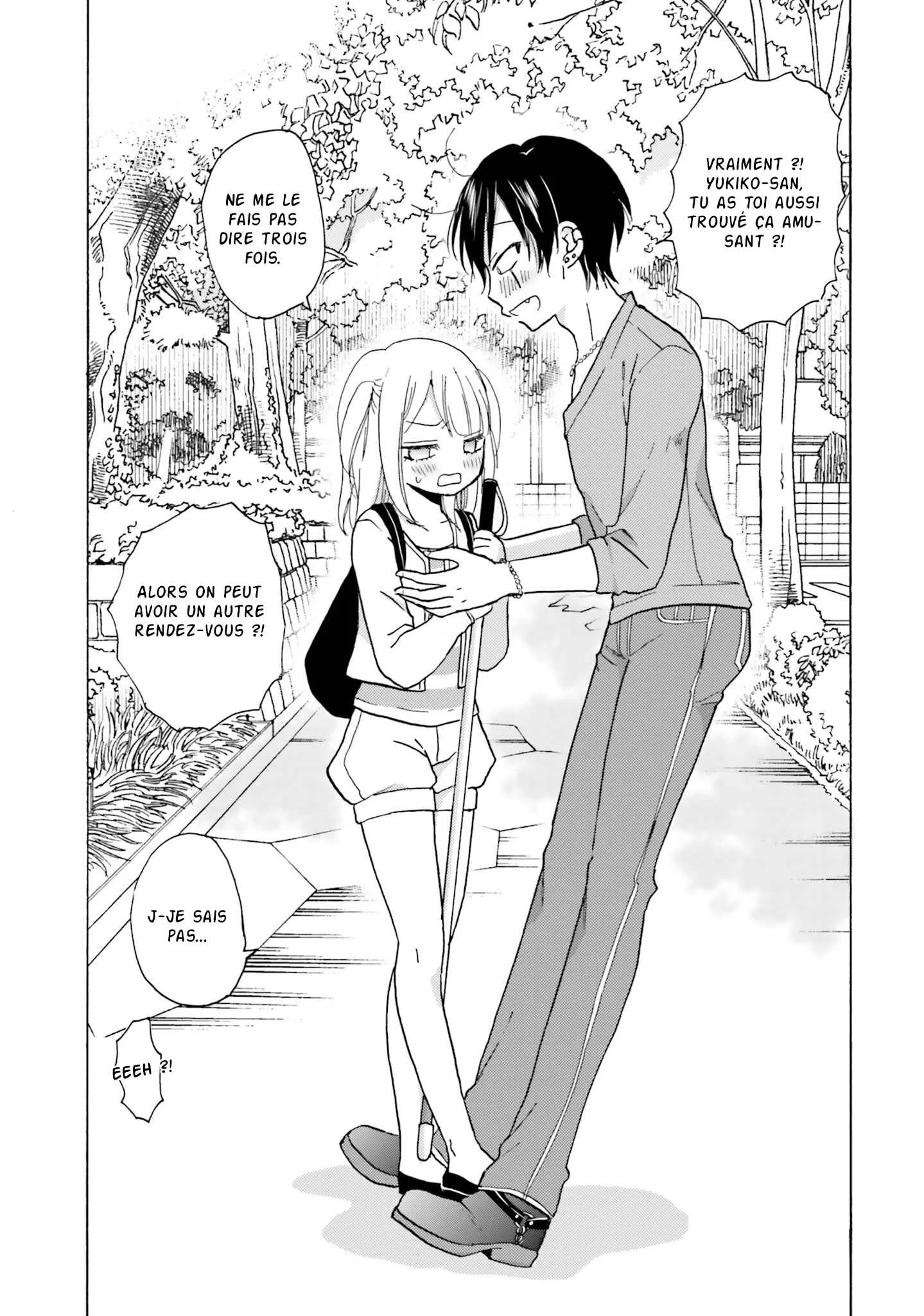 Yankee-kun to Hakujou Girl Chapitre 5 - Page 8