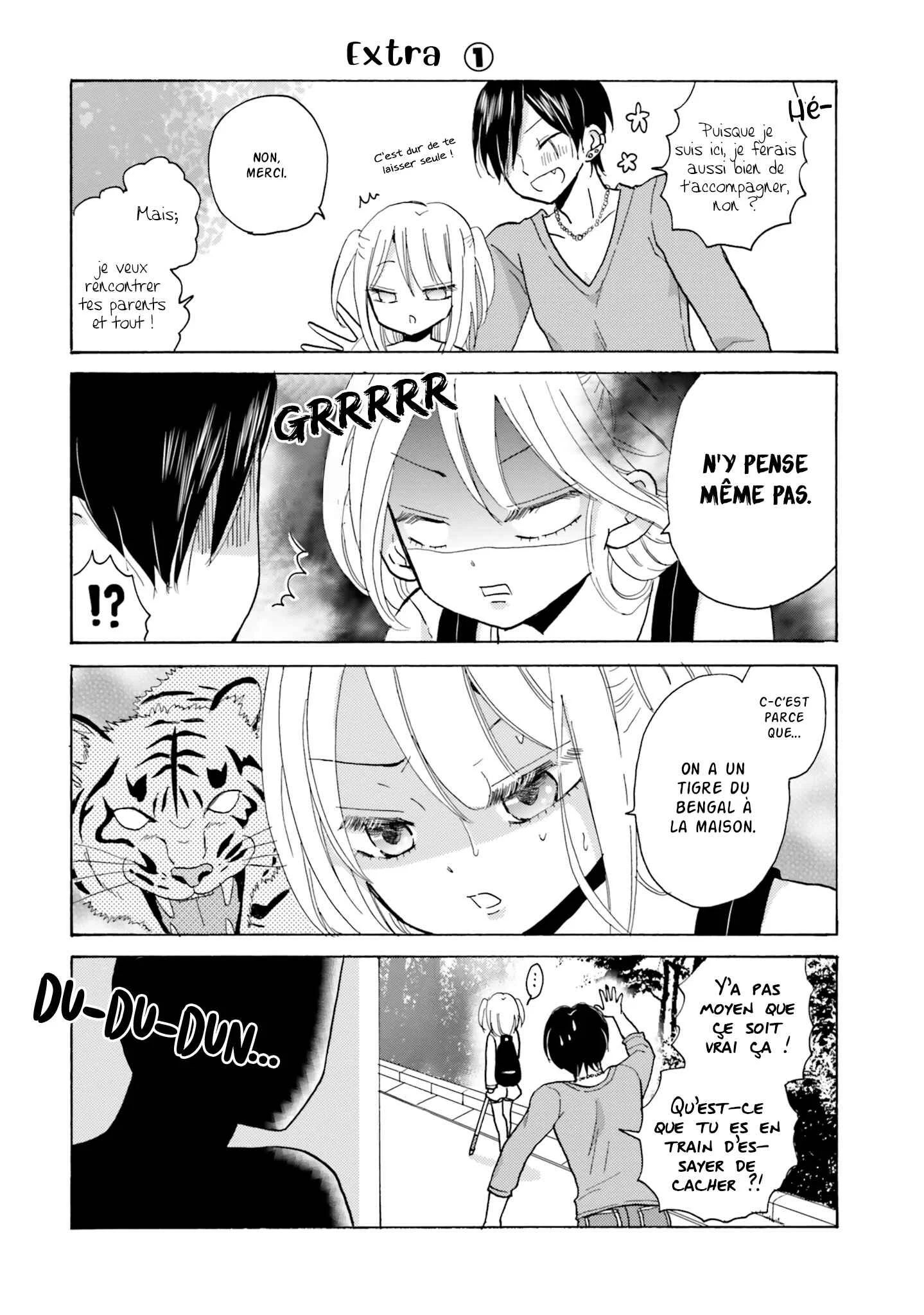 Yankee-kun to Hakujou Girl Chapitre 5 - Page 9