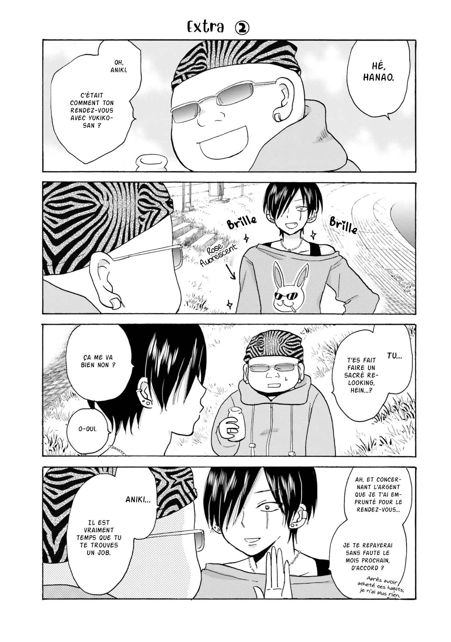 Yankee-kun to Hakujou Girl Chapitre 5 - Page 10