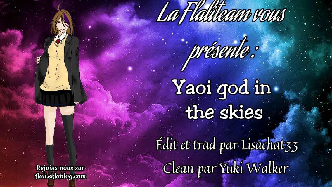Yaoi God In The Skies Chapitre 1 - Page 1
