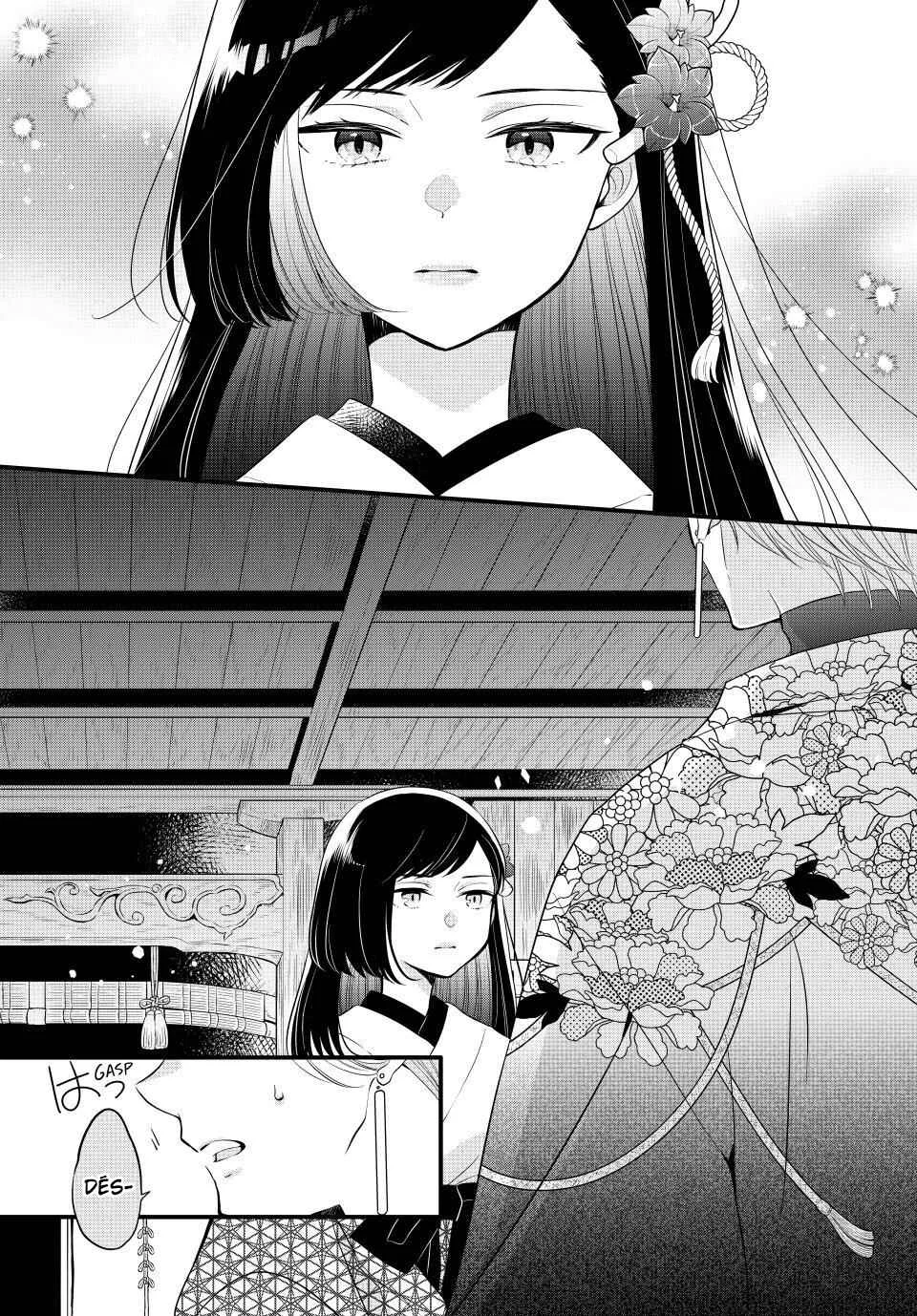 Yawaraka-hada ni Shunrai Chapitre 1 - Page 14