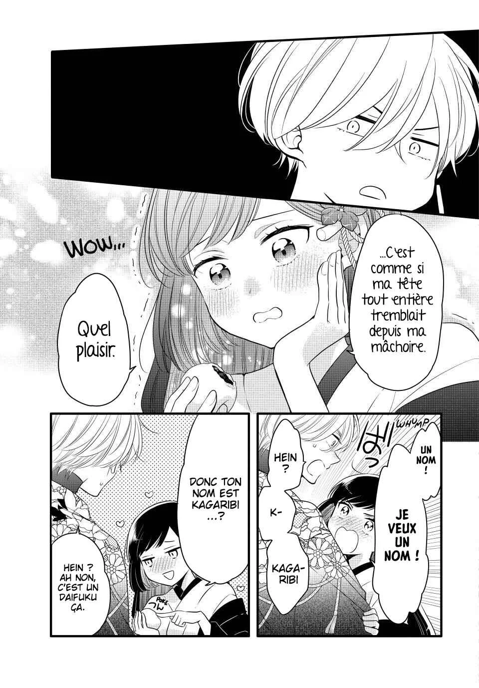 Yawaraka-hada ni Shunrai Chapitre 1 - Page 25