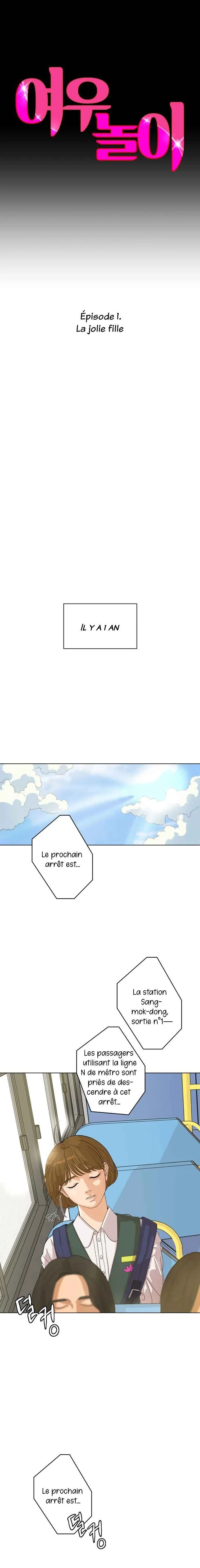 Yeounori Chapitre 1 - Page 6