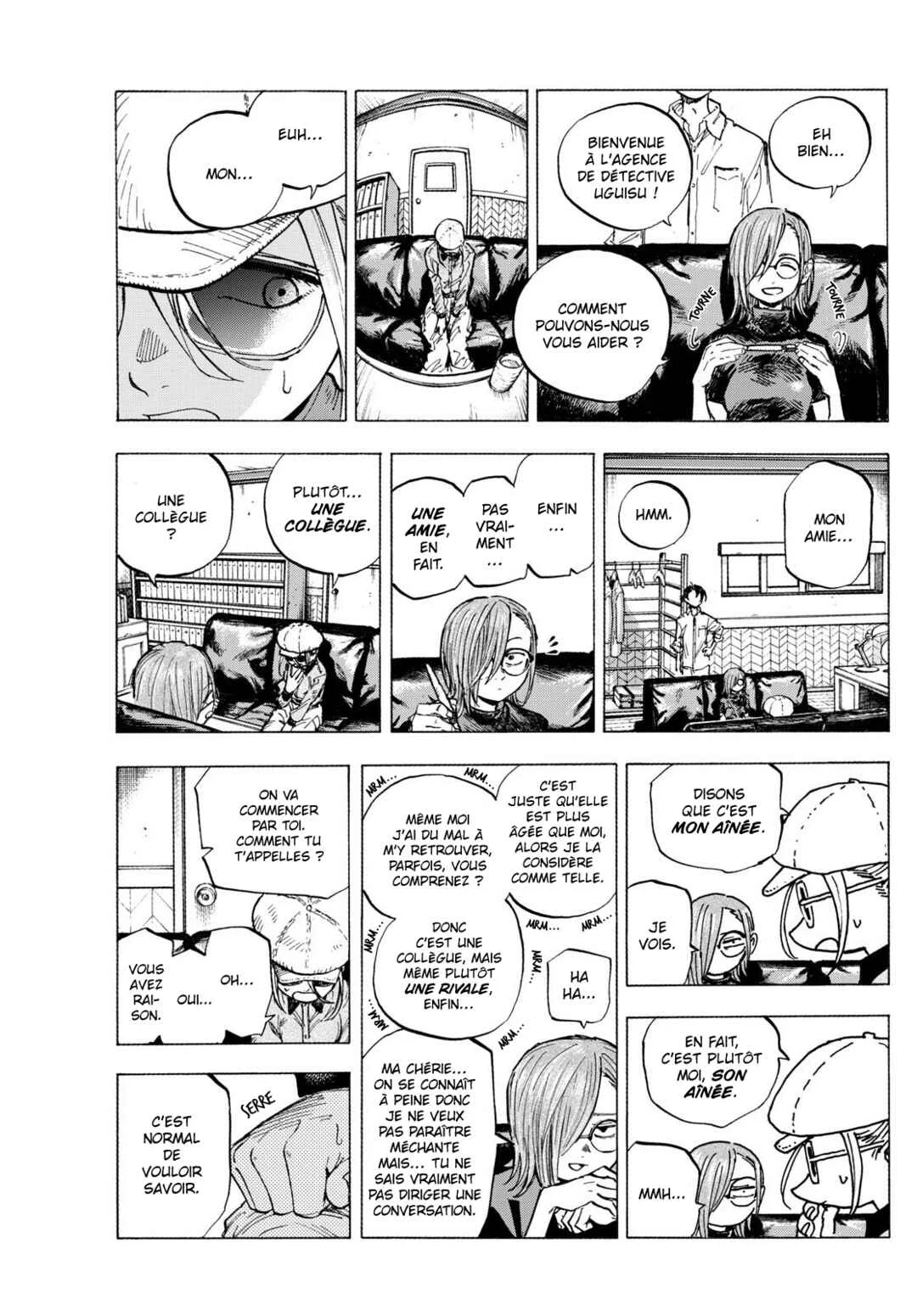 Yofukashi no Uta - Rakuen-hen Chapitre 1: Möbius - Page 6