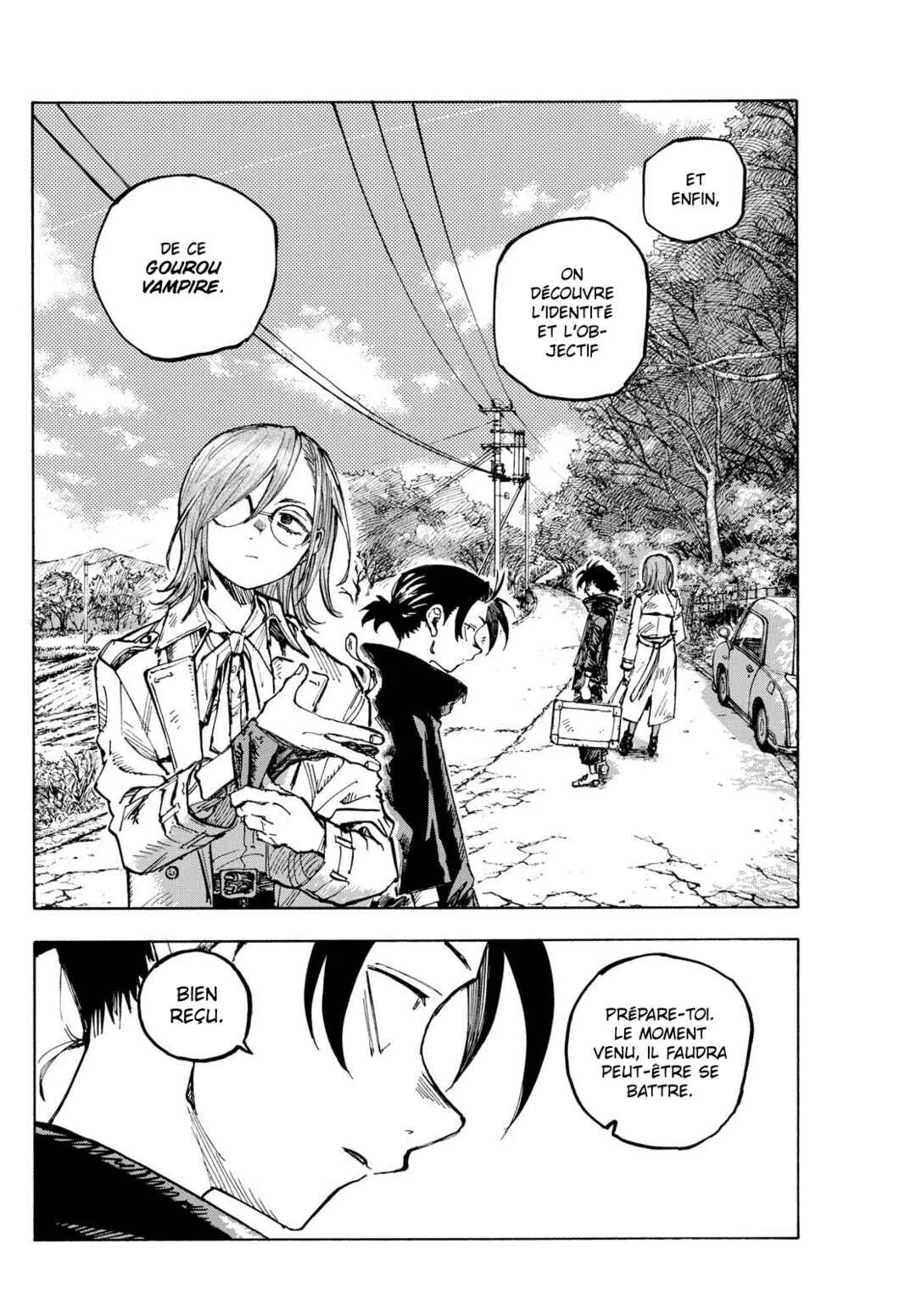 Yofukashi no Uta - Rakuen-hen Chapitre 1: Möbius - Page 13