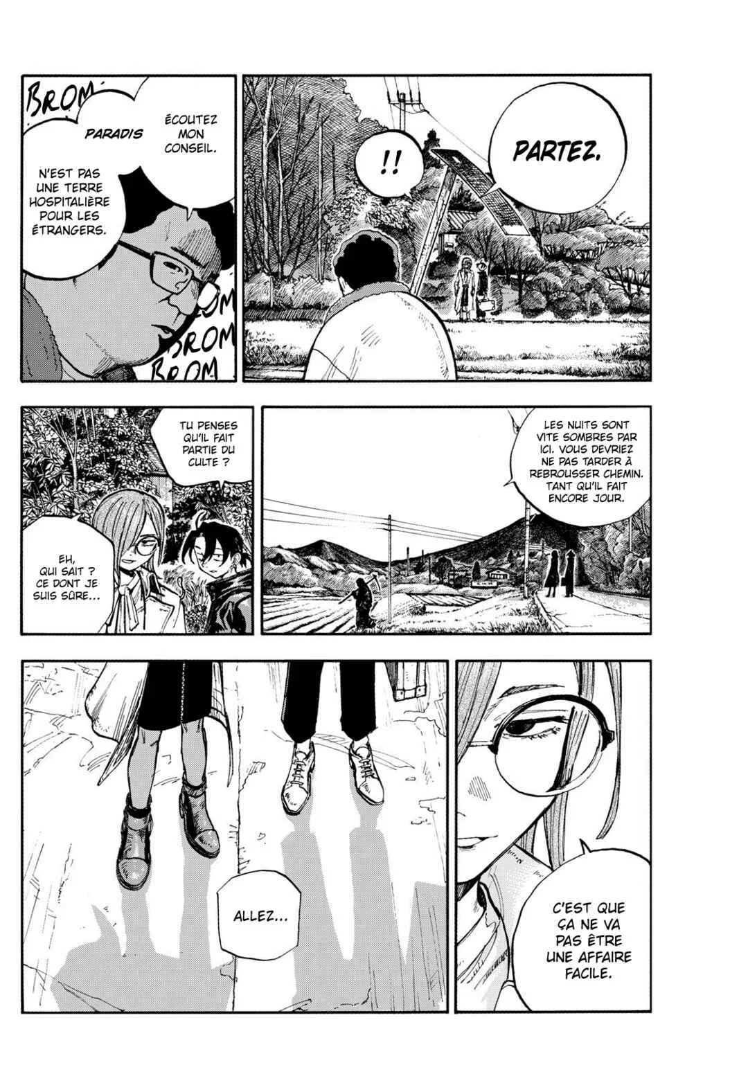 Yofukashi no Uta - Rakuen-hen Chapitre 1: Möbius - Page 15