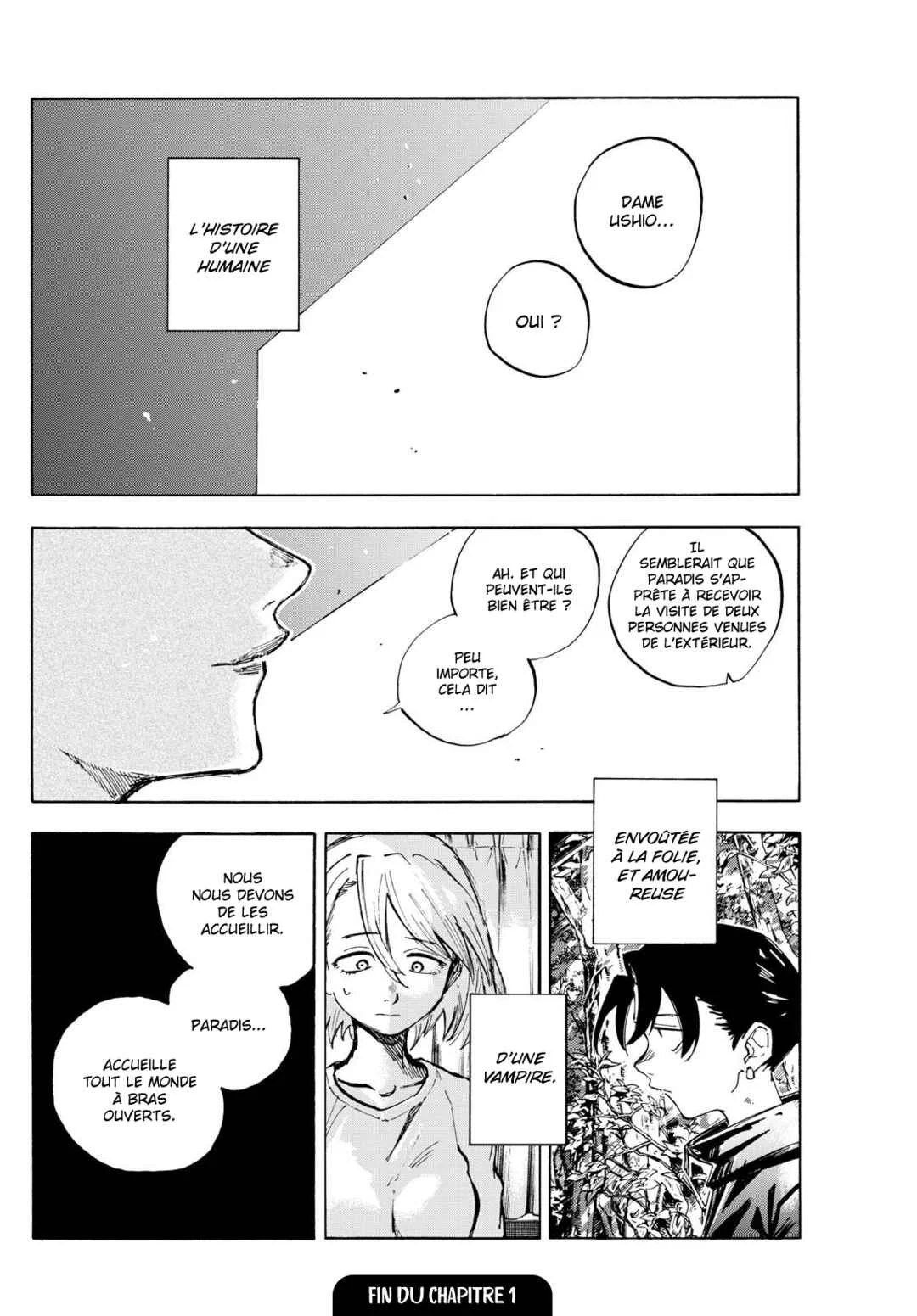 Yofukashi no Uta - Rakuen-hen Chapitre 1: Möbius - Page 17