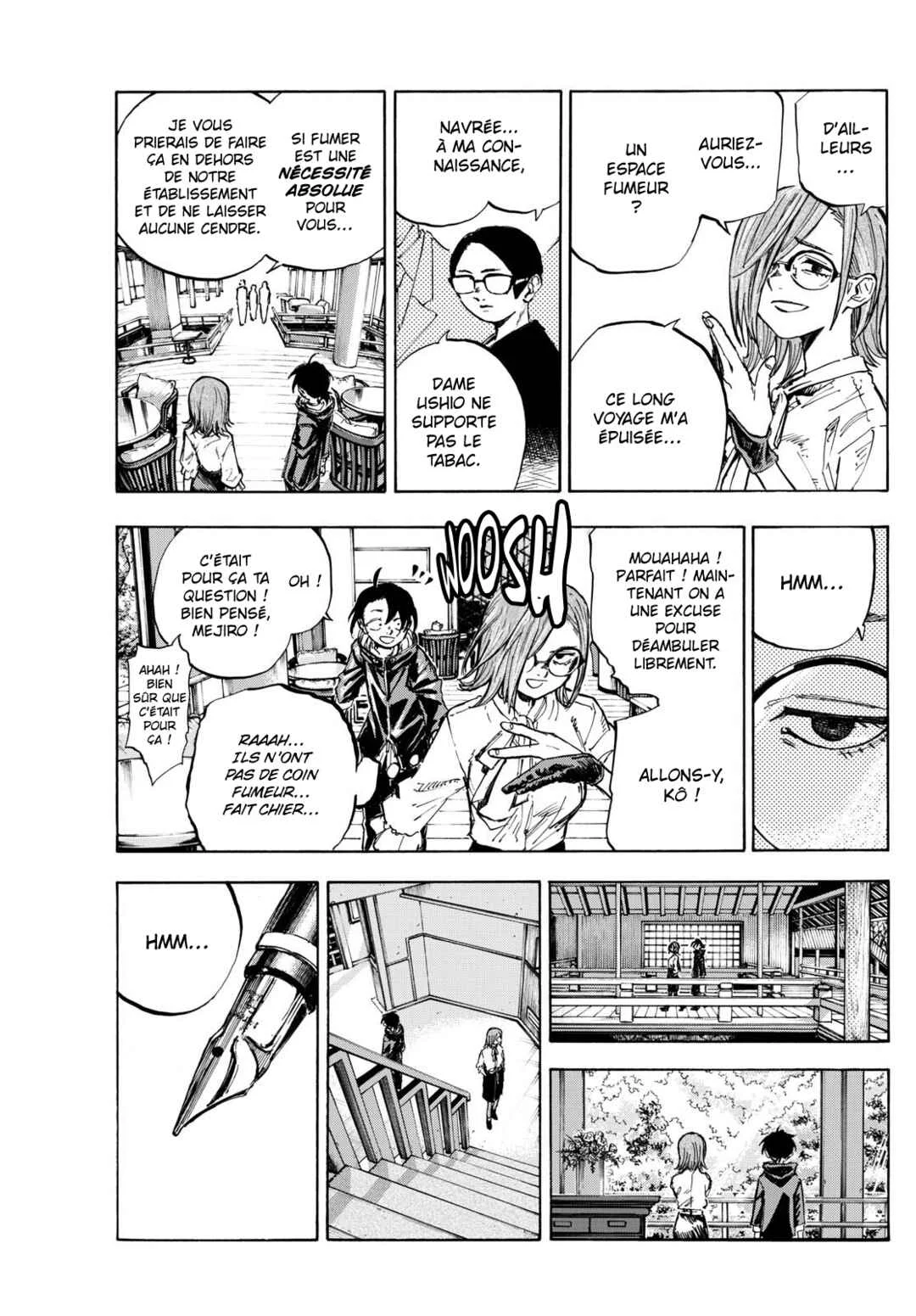 Yofukashi no Uta - Rakuen-hen Chapitre 2: Fram - Page 7