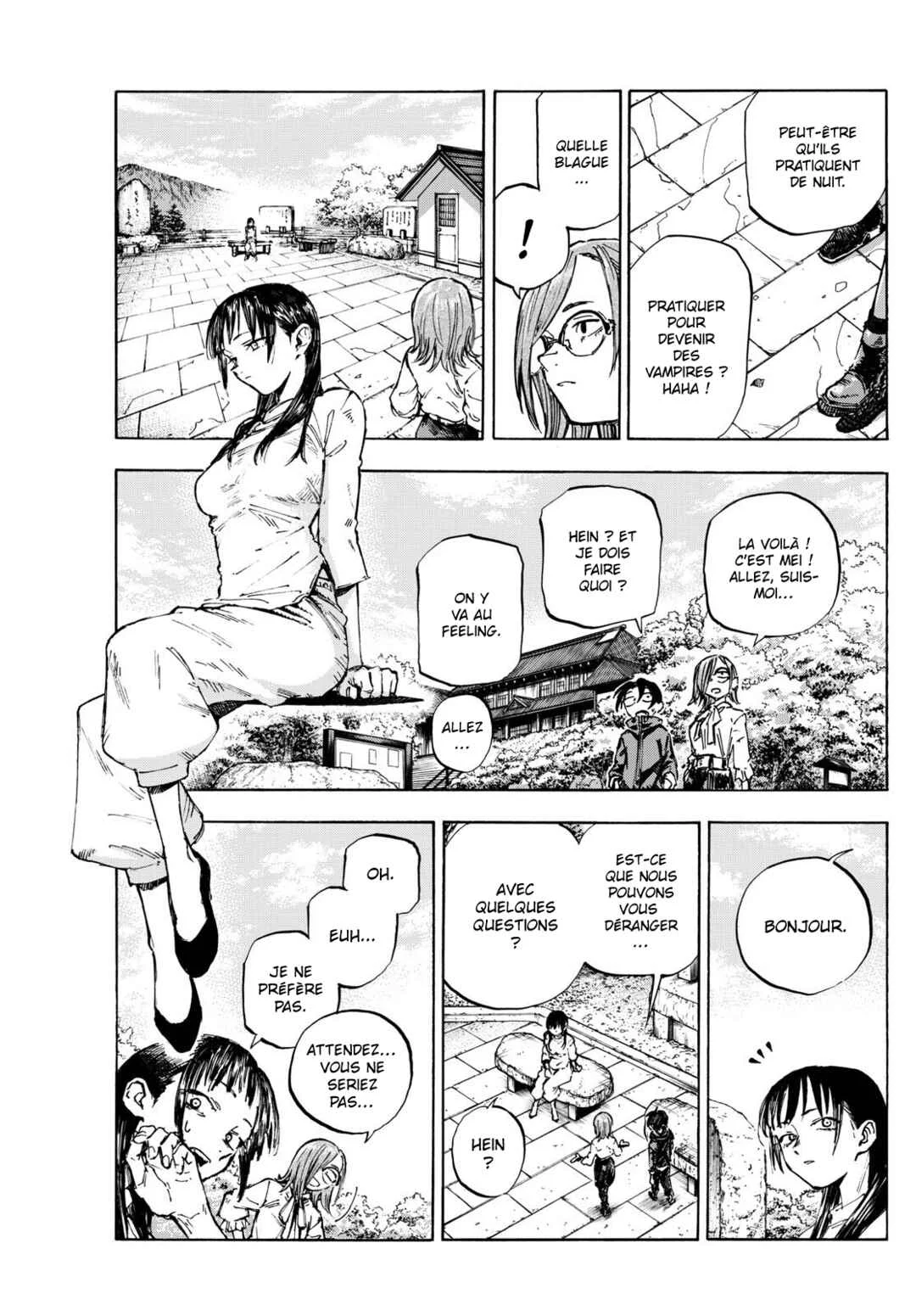 Yofukashi no Uta - Rakuen-hen Chapitre 2: Fram - Page 9