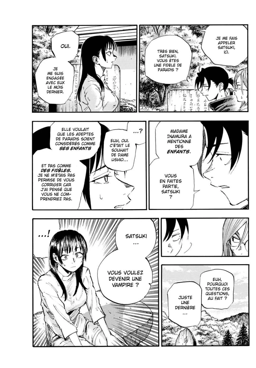 Yofukashi no Uta - Rakuen-hen Chapitre 2: Fram - Page 11
