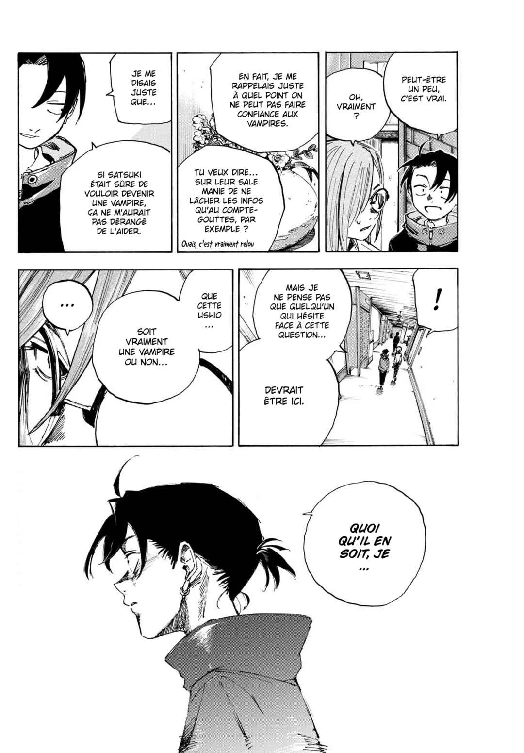 Yofukashi no Uta - Rakuen-hen Chapitre 2: Fram - Page 14