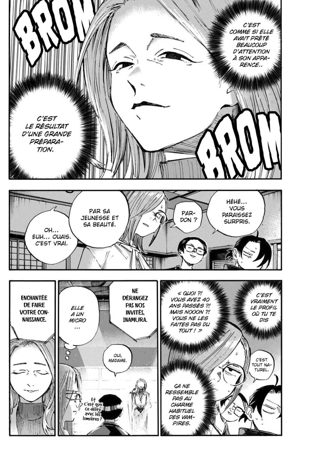 Yofukashi no Uta - Rakuen-hen Chapitre 3: Kent - Page 2