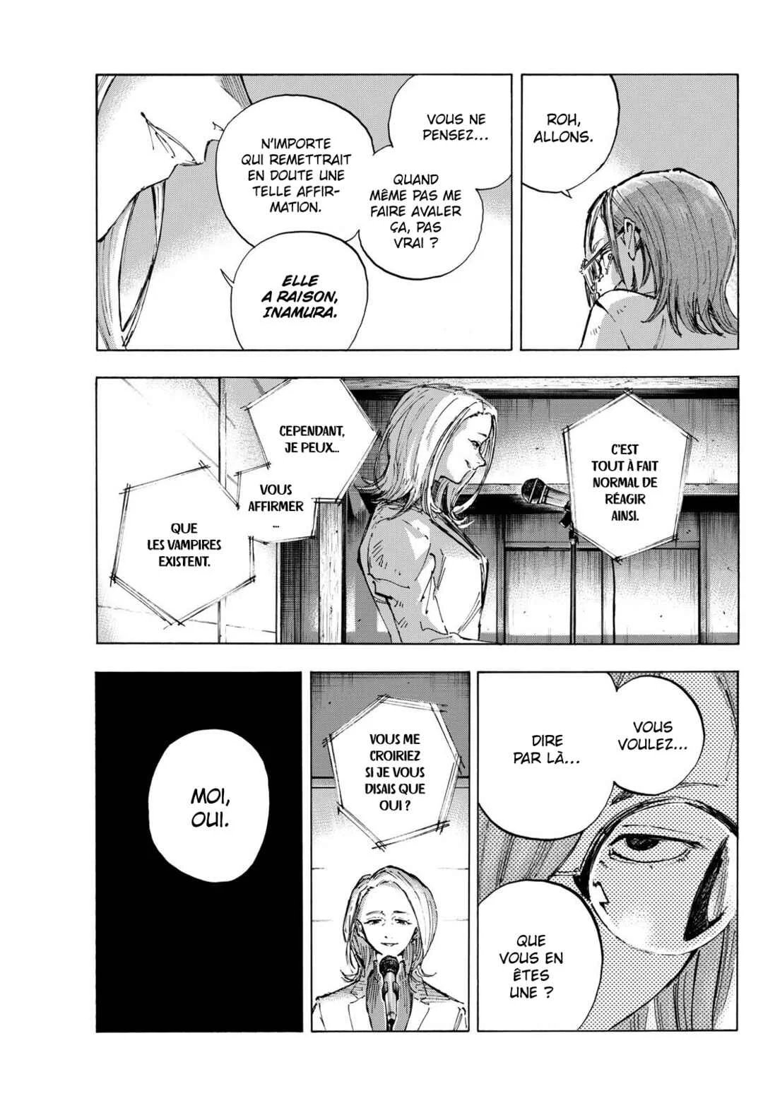 Yofukashi no Uta - Rakuen-hen Chapitre 3: Kent - Page 5