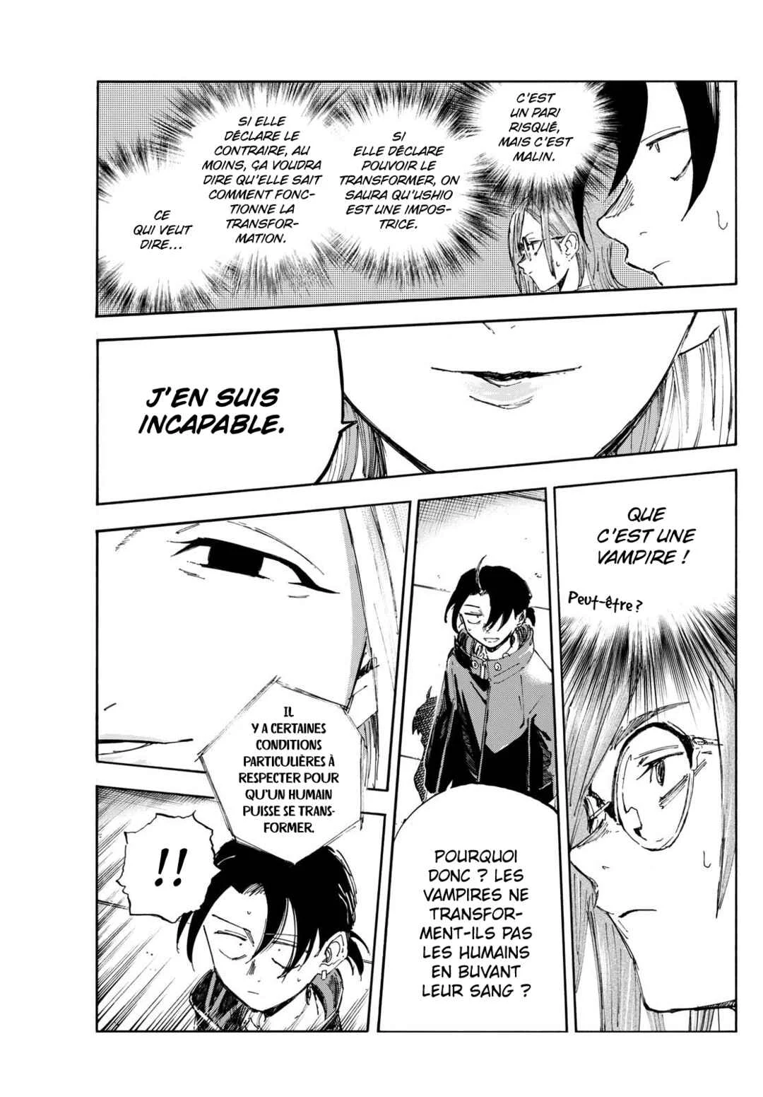 Yofukashi no Uta - Rakuen-hen Chapitre 3: Kent - Page 7