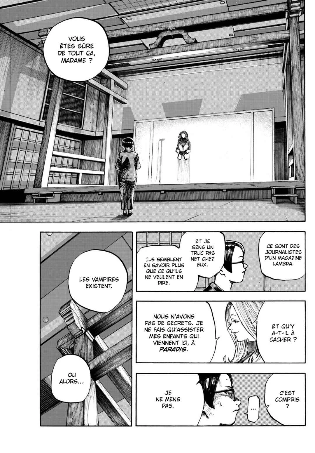 Yofukashi no Uta - Rakuen-hen Chapitre 3: Kent - Page 9