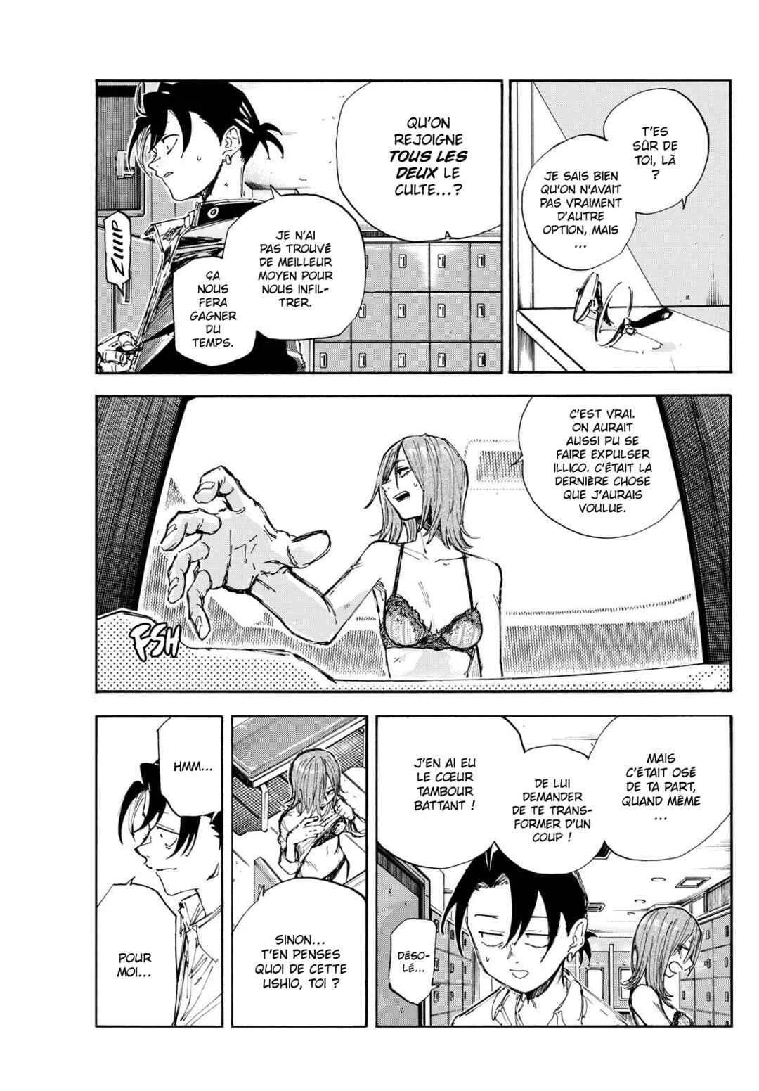 Yofukashi no Uta - Rakuen-hen Chapitre 3: Kent - Page 11