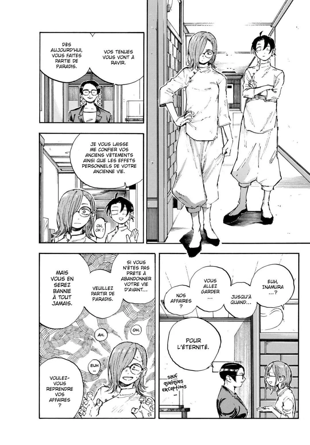 Yofukashi no Uta - Rakuen-hen Chapitre 3: Kent - Page 13