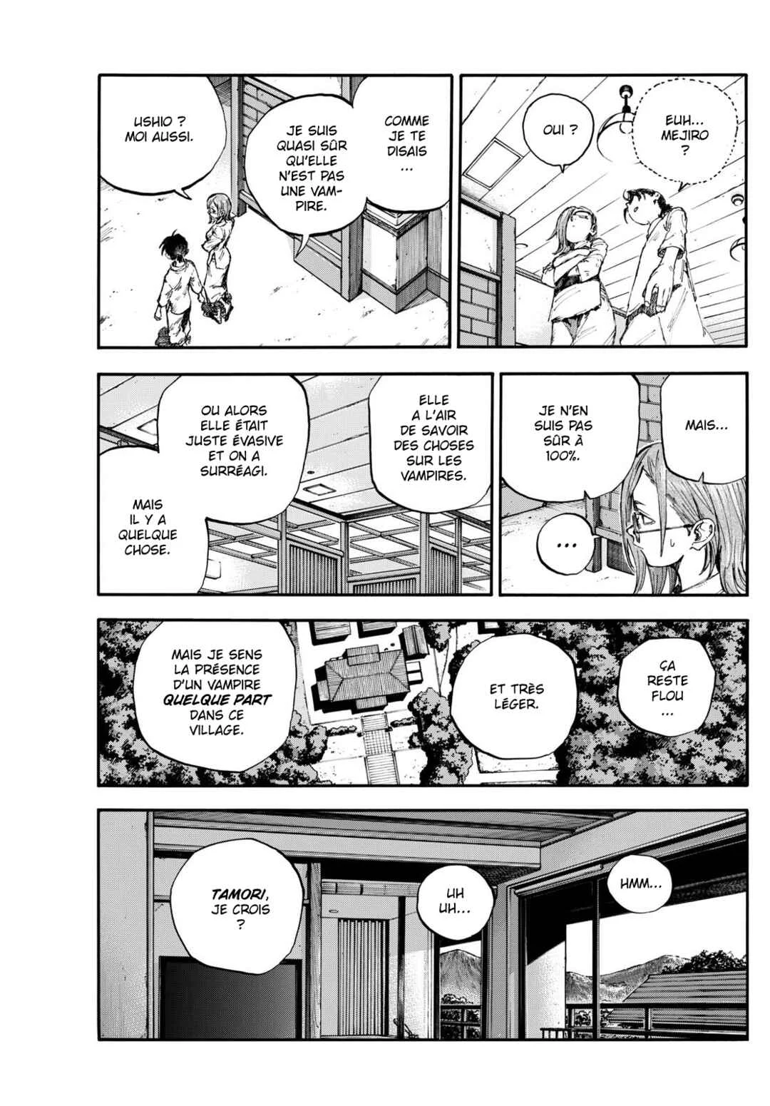 Yofukashi no Uta - Rakuen-hen Chapitre 3: Kent - Page 15