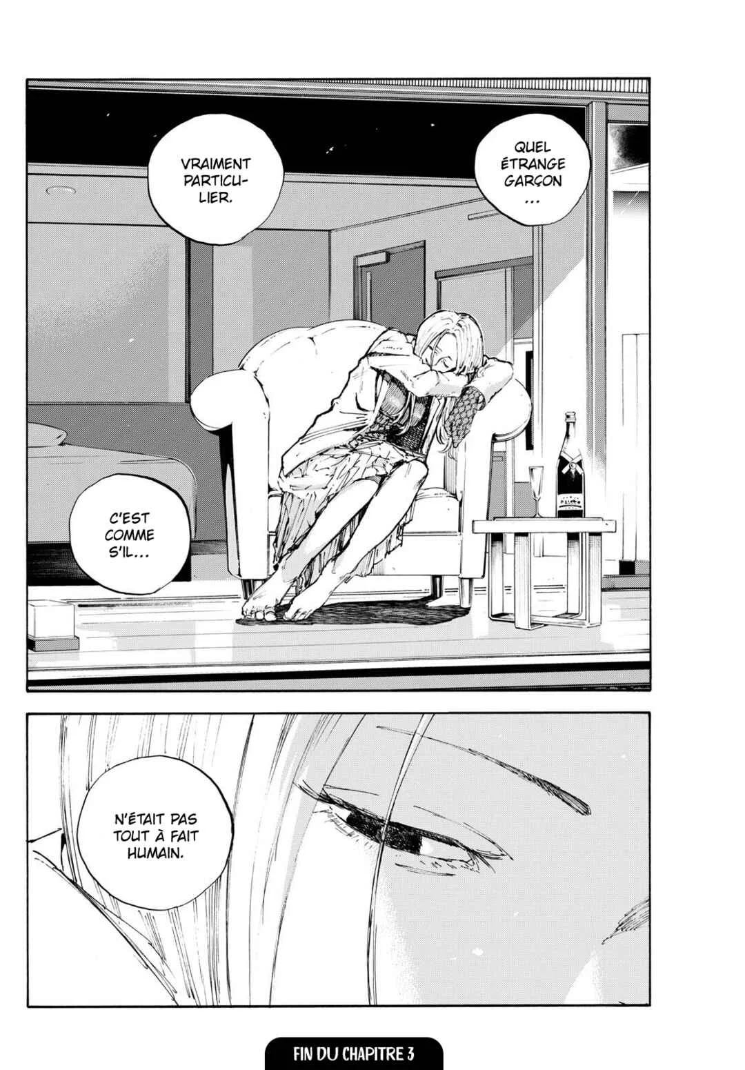 Yofukashi no Uta - Rakuen-hen Chapitre 3: Kent - Page 16