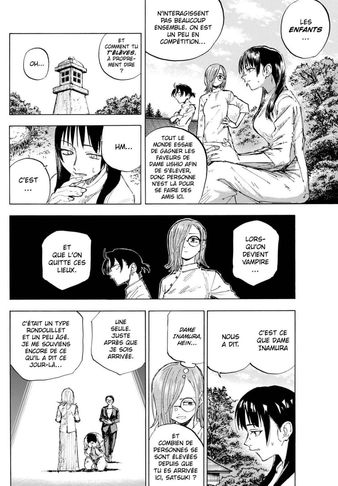 Yofukashi no Uta - Rakuen-hen Chapitre 4: Short Hope - Page 3