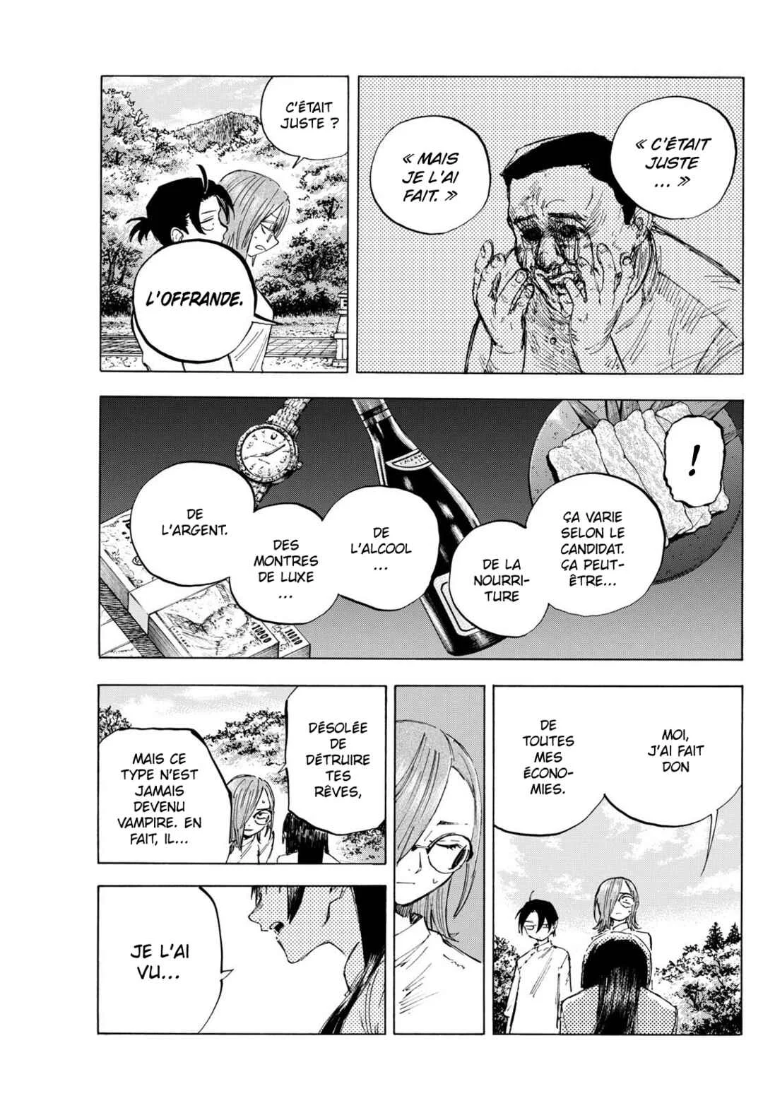 Yofukashi no Uta - Rakuen-hen Chapitre 4: Short Hope - Page 4