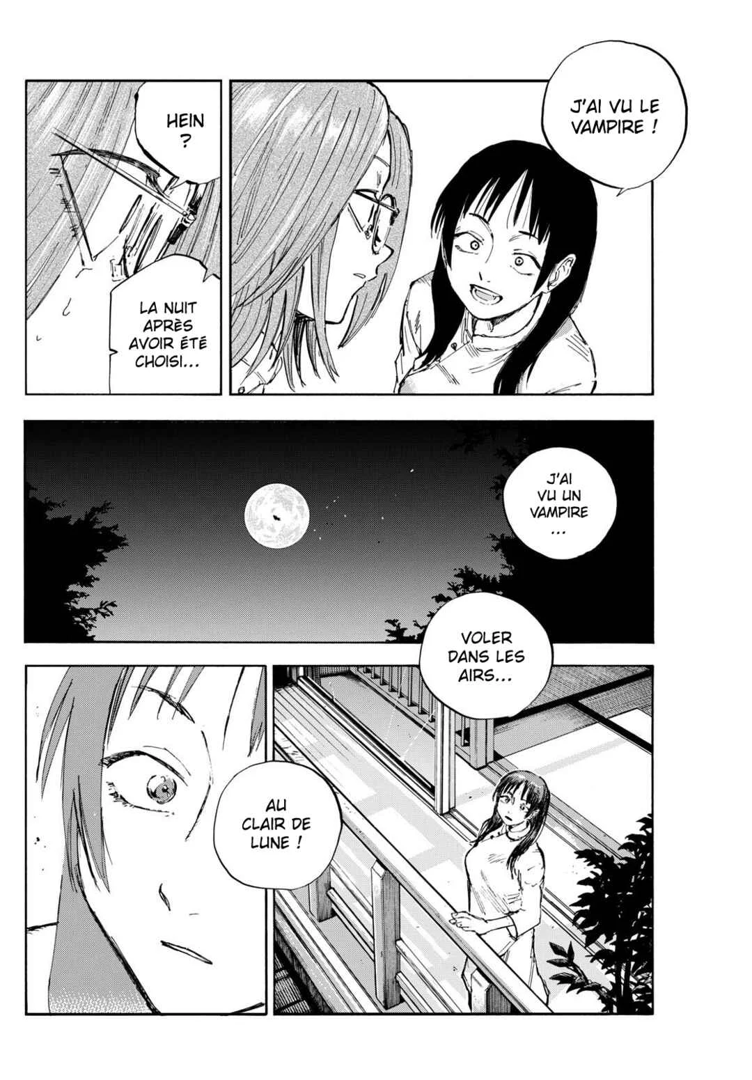 Yofukashi no Uta - Rakuen-hen Chapitre 4: Short Hope - Page 5